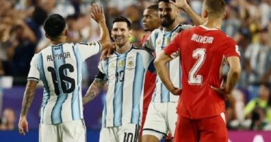 Argentina supera drama, bate Suíça na prorrogação e garante clássico contra a Inglaterra na semifinal