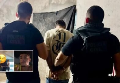 Suspeito de importunação sexual em condomínio de Feira de Santana é preso em Simões Filho