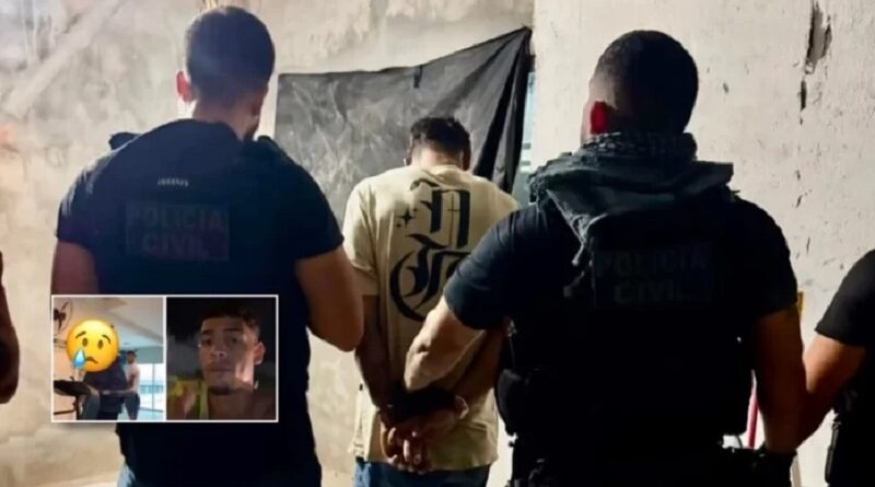 Suspeito de importunação sexual em condomínio de Feira de Santana é preso em Simões Filho
