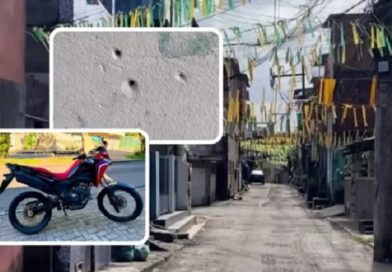 Homem é preso em Narandiba com moto adulterada usada em ataque a tiros no Bate-Facho