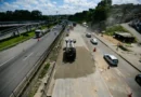 Novo afundamento na BR-324: trecho em Simões Filho é parcialmente interditado nesta segunda (27)