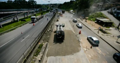 Novo afundamento na BR-324: trecho em Simões Filho é parcialmente interditado nesta segunda (27)