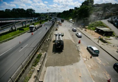 Novo afundamento na BR-324: trecho em Simões Filho é parcialmente interditado nesta segunda (27)