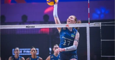 De virada, Brasil supera o Japão e garante vaga na semifinal da Liga das Nações de Vôlei
