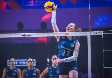 De virada, Brasil supera o Japão e garante vaga na semifinal da Liga das Nações de Vôlei