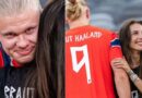 Nem o carrasco da Copa escapa: Brasileiros “invadem” perfil da esposa de Haaland após eliminação