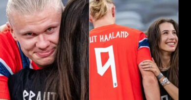 Nem o carrasco da Copa escapa: Brasileiros “invadem” perfil da esposa de Haaland após eliminação