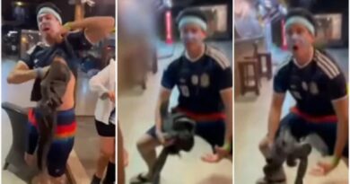 Turista argentino é acusado de injúria racial em Morro de São Paulo após jogo da Copa