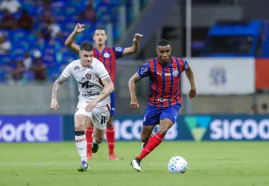 Estilos opostos, eficiência parecida: como Bahia e Vitória marcam seus gols no Brasileirão 2026