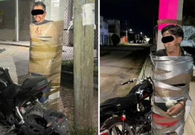 Batman Mexicano: Vigilante que amarra ladrões em postes vira alvo de caçada policial