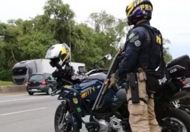 Por “aura”? Jovem é preso em João Pessoa ao tentar furtar moto da PRF para ganhar status na internet