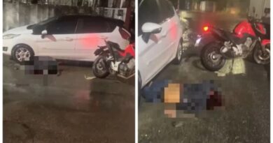 MUSSURUNGA SOB ATAQUE: Motociclista é executado a tiros na Praça da Santinha