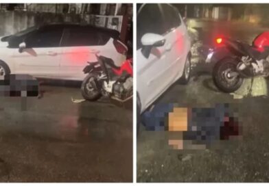 MUSSURUNGA SOB ATAQUE: Motociclista é executado a tiros na Praça da Santinha