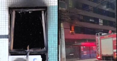 Incêndio em apartamento no Costa Azul mobiliza bombeiros e assusta moradores em Salvador
