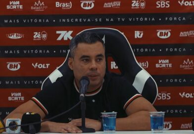 Jair Ventura projeta vaga inédita na Libertadores para o Vitória: “A gente chega”