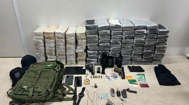 Operação em Shopping de Salvador: Policial Militar e Universitário são Presos com 119 kg de Drogas