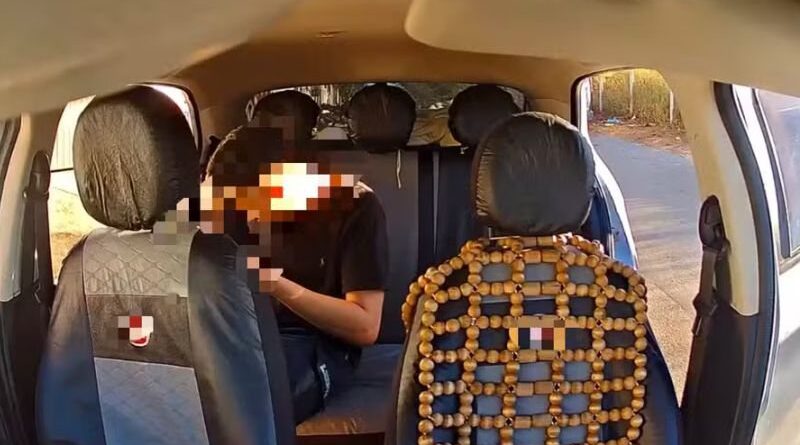 “Ou você desce, ou te quebro”: Motorista reage e passageiro é preso por importunação sexual em MG