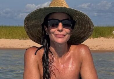 Ivete Sangalo curte férias no sertão: banho de rio, rotina rural e momentos em família