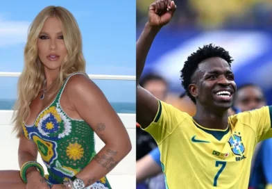 Virginia Fonseca surpreende ao mandar recado para Vini Jr antes de jogo da Seleção Brasileira