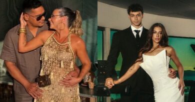 Aos 22 anos, filho caçula de Xanddy e Carla Perez vai casar; pais celebram maturidade do casal