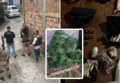 Polícia desarticula rede criminosa de tráfico e bloqueia bens em Itacaré