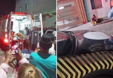 Trio é baleado após invasão de residência no bairro Nova Itapetinga, no sudoeste baiano