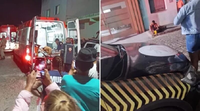 Trio é baleado após invasão de residência no bairro Nova Itapetinga, no sudoeste baiano