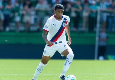 Após atuar contra a Chapecoense, Kauê Furquim desfalca o Bahia no clássico BaVi para se apresentar à Seleção Sub-17