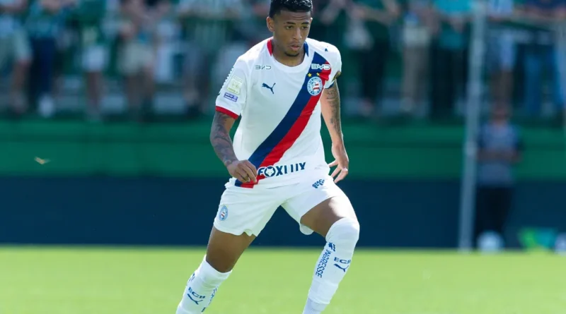 Após atuar contra a Chapecoense, Kauê Furquim desfalca o Bahia no clássico BaVi para se apresentar à Seleção Sub-17