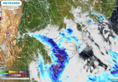 Frente Fria Severa e Risco de Ciclone Atingem o Brasil a Partir desta Quinta-feira (6)