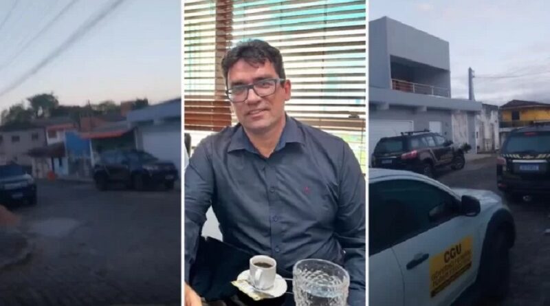 PF e CGU Mira Prefeito Adriano Mendonça em Investigação de Fraudes em Gongogi