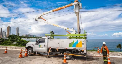 Manutenção na rede: Oito bairros de Salvador têm fornecimento de energia suspenso nesta segunda-feira (31)