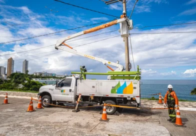 Manutenção na rede: Oito bairros de Salvador têm fornecimento de energia suspenso nesta segunda-feira (31)