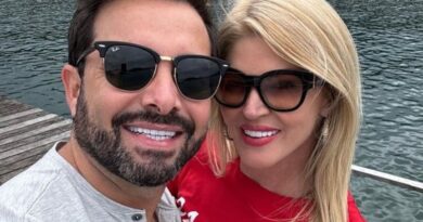 Val Marchiori e marido são processados por eletricista após calote e supostas ameaças