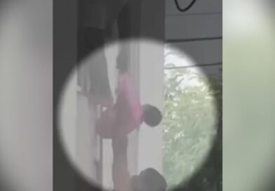 Avó usa sacola plástica para salvar neta de um mês durante incêndio em prédio em Manaus