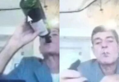 Juiz flagrado bebendo vinho e fumando em audiência virtual recebeu salário superior a R$ 100 mil em Minas Gerais