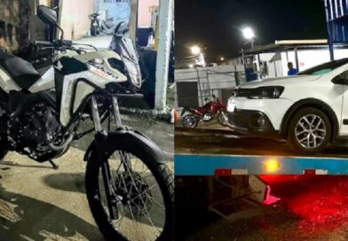 GCM descobre ponto de desmanche e recupera moto de PM em Castelo Branco