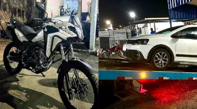 GCM descobre ponto de desmanche e recupera moto de PM em Castelo Branco