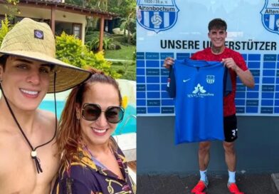 De volta aos gramados: Ex-padrasto de Neymar assina com clube da 7ª divisão alemã