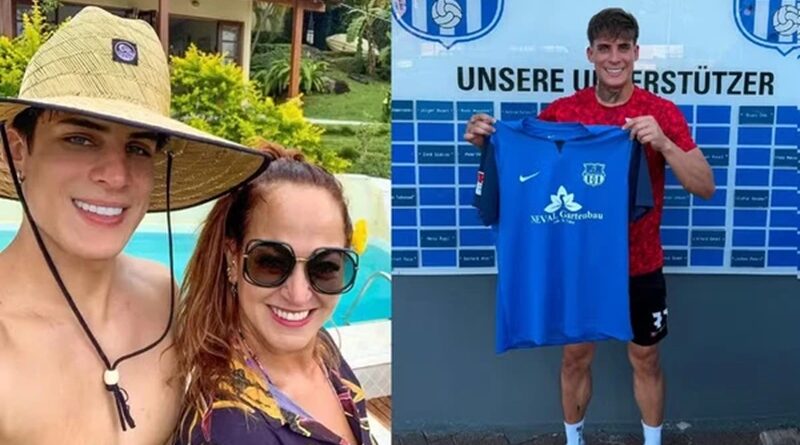 De volta aos gramados: Ex-padrasto de Neymar assina com clube da 7ª divisão alemã