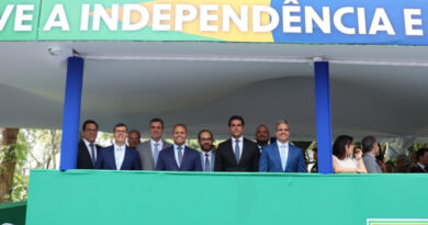 Câmara de Salvador participa da celebração dos 204 anos da Independência do Brasil