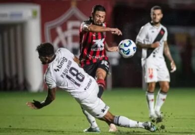 Vitória perde para o Vasco no Barradão e é eliminado da Copa do Brasil