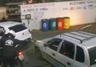 Homem é executado com 10 tiros em posto de gasolina em Brumado na frente da esposa e da filha