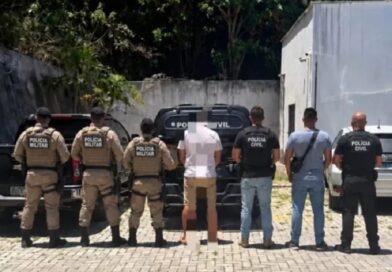 Foragido da Justiça do Piauí por tráfico de drogas e organização criminosa é preso em Campo Formoso, na Bahia