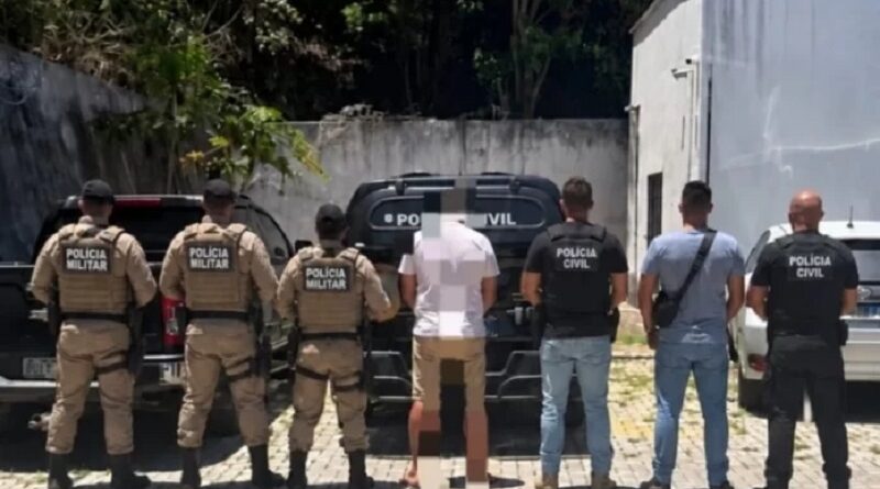 Foragido da Justiça do Piauí por tráfico de drogas e organização criminosa é preso em Campo Formoso, na Bahia