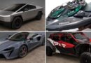 Carros de luxo e jet skis do influenciador Hytalo Santos são arrematados por mais de R$ 3 milhões em leilão na Paraíba