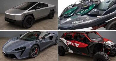 Carros de luxo e jet skis do influenciador Hytalo Santos são arrematados por mais de R$ 3 milhões em leilão na Paraíba