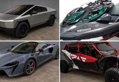 Carros de luxo e jet skis do influenciador Hytalo Santos são arrematados por mais de R$ 3 milhões em leilão na Paraíba