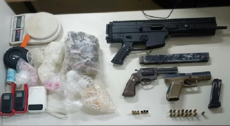 Confronto em Areia Branca: BOPE e RONDESP interceptam facção, resultando em três mortos em Lauro de Freitas