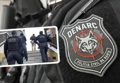 Polícia Civil desmantela esquema de tráfico de drogas de luxo que movimentou mais de R$ 9,6 milhões na Bahia e em Sergipe